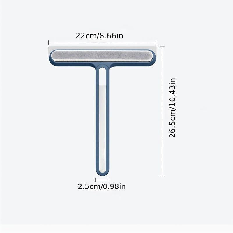 4 in 1 Glass Cleaning Brush with Small Brush and Sponge