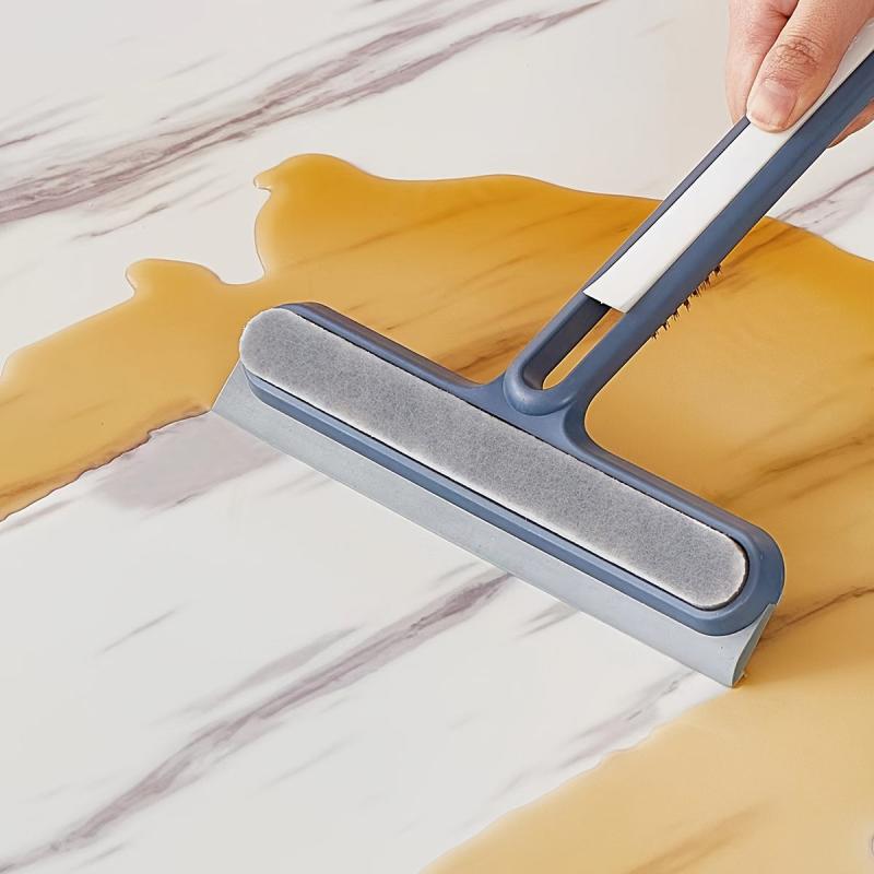 4 in 1 Glass Cleaning Brush with Small Brush and Sponge