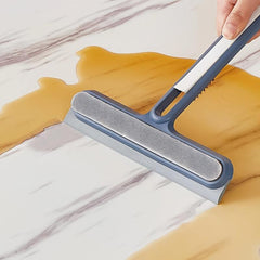 4 in 1 Glass Cleaning Brush with Small Brush and Sponge