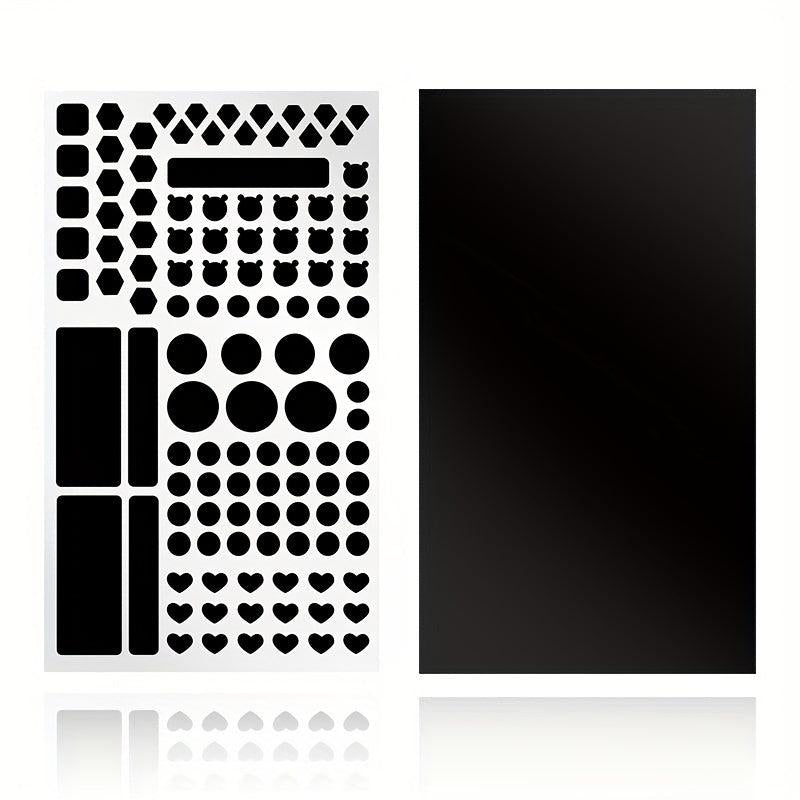 LED Light Blocking Stickers for Routers Blackout Dimming