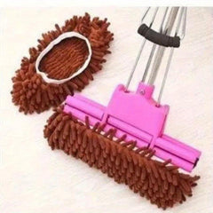 2pcs Removable Washable Shoe Covers Wooden Floors Toe Wipes Slippers