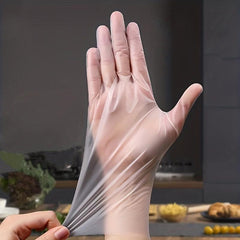 400pcs Disposable Food Prep Gloves Plastic Gloves for Food Safety