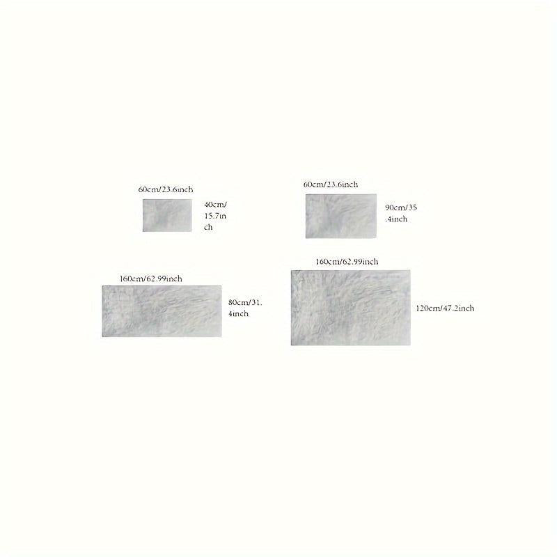 Soft Non-slip Thickened Door Mat Carpet Bedroom Floor Covering