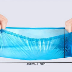 100pcs Disposable Shoe Covers Cleaning Supplies Hotel Shoe Covers