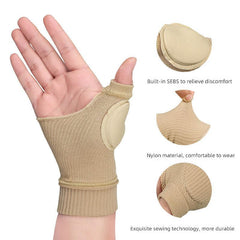 2pcs Exercise Pressure Gloves To Relieve Hand Soreness