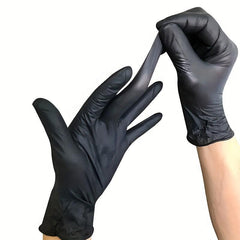 100pcs Nitrile Gloves for Household Disposable Latex Gloves
