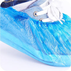 100pcs Anti Skid Polypropylene Shoe Covers Office Work Boots Carpet Protection