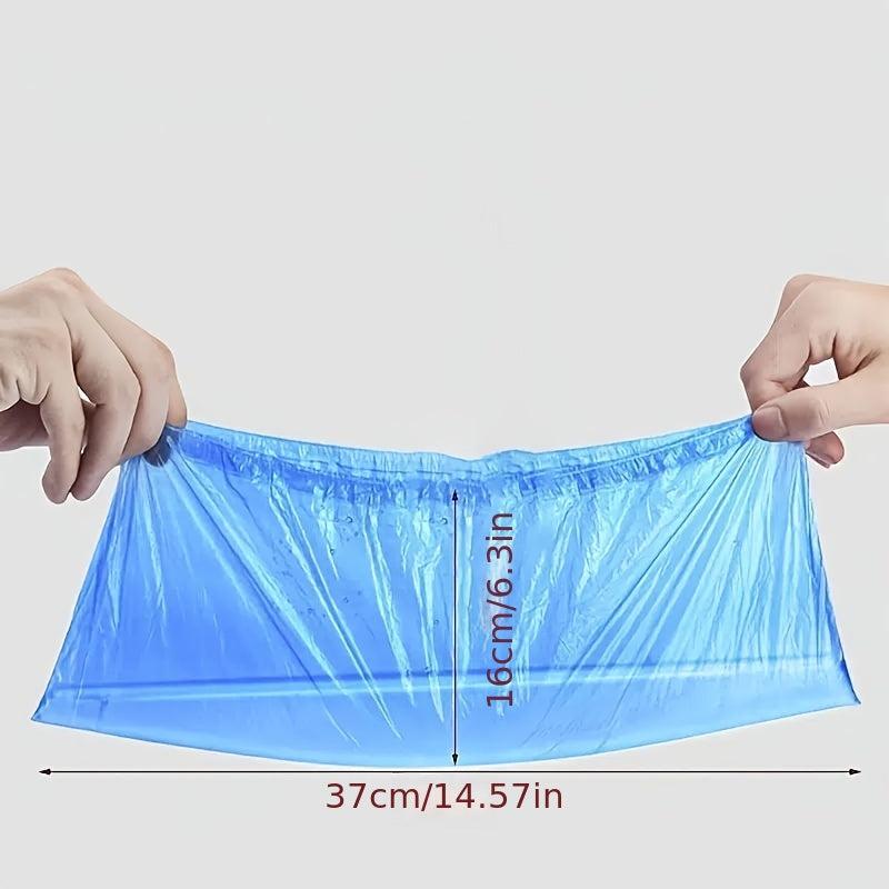 100pcs Anti Skid Polypropylene Shoe Covers Office Work Boots Carpet Protection