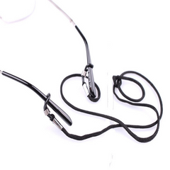 12pcs Random Glasses Rope Elastic Non-slip Strap Sunglasses Lanyard