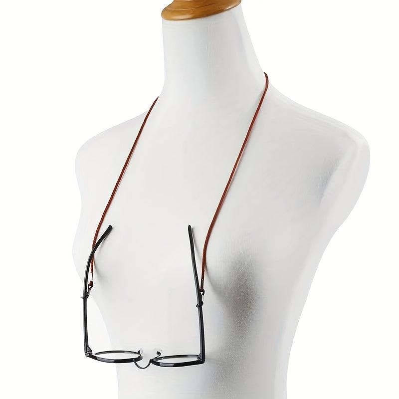 12pcs Random Glasses Rope Elastic Non-slip Strap Sunglasses Lanyard