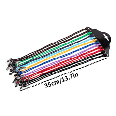12pcs Random Glasses Rope Elastic Non-slip Strap Sunglasses Lanyard