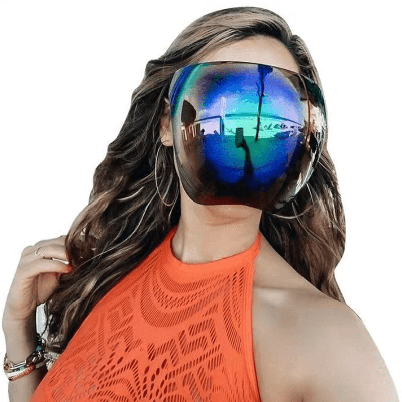 Protective Faceshield Glasses Anti Fog Anti Splash Full Face Coverage