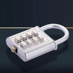 Outdoor Waterproof Password Lock Door Lock Security Cabinet Mini Lock