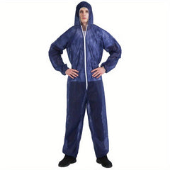 Disposable One-piece Protective Clothing With Hat