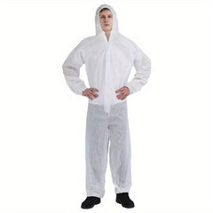 Disposable One-piece Protective Clothing With Hat