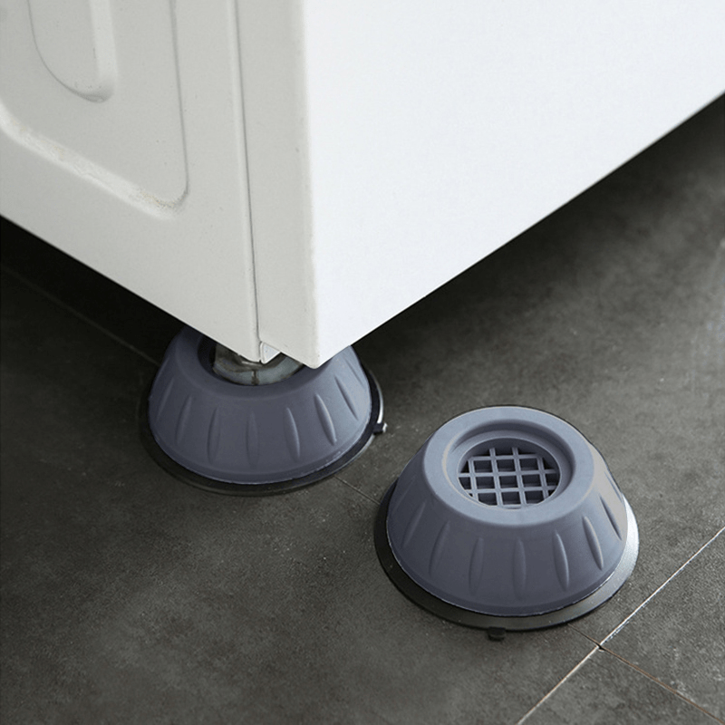Anti shock Foot Pads 4pcs Rubber Legs Anti slip Silent Mat Washing Machine Suppo