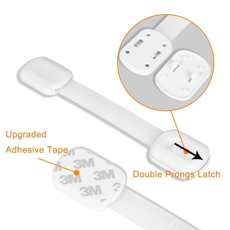 6pcs Baby Protection Cabinet Lock Adjustable Function Lock
