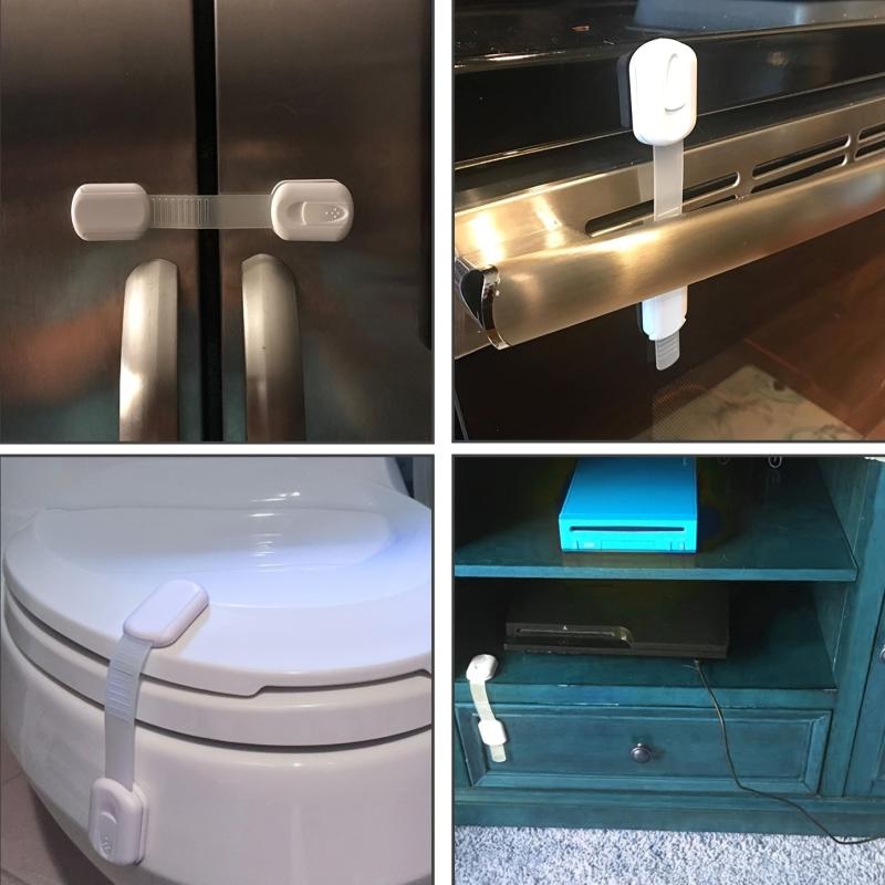 6pcs Baby Protection Cabinet Lock Adjustable Function Lock