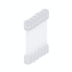 6pcs Baby Protection Cabinet Lock Adjustable Function Lock