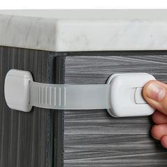 6pcs Baby Protection Cabinet Lock Adjustable Function Lock