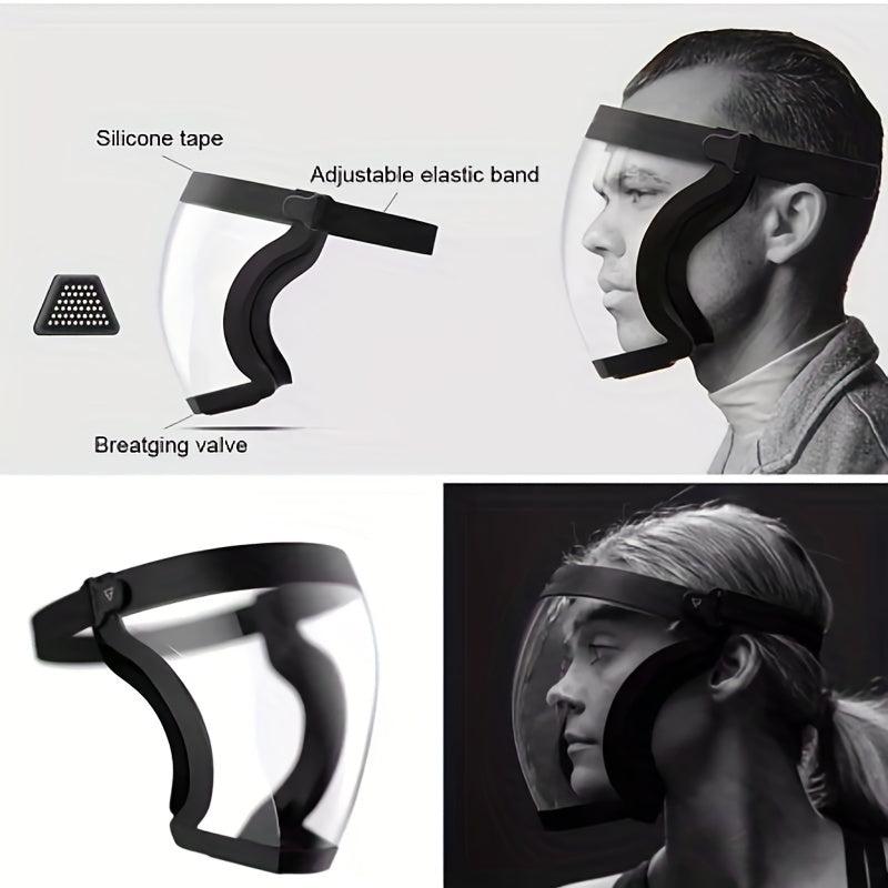 Reusable Anti Fog Dust Proof Protective Mask for Full Protection