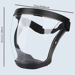 Reusable Anti Fog Dust Proof Protective Mask for Full Protection