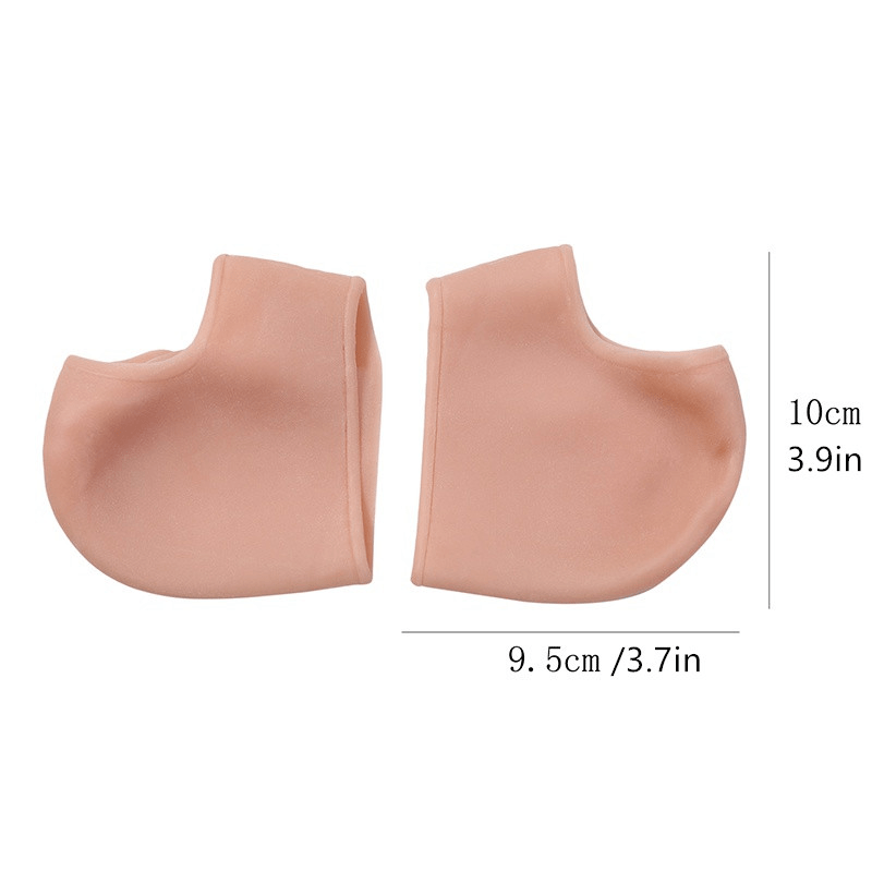 Moisturizing Gel Heel Socks for Cracked Feet