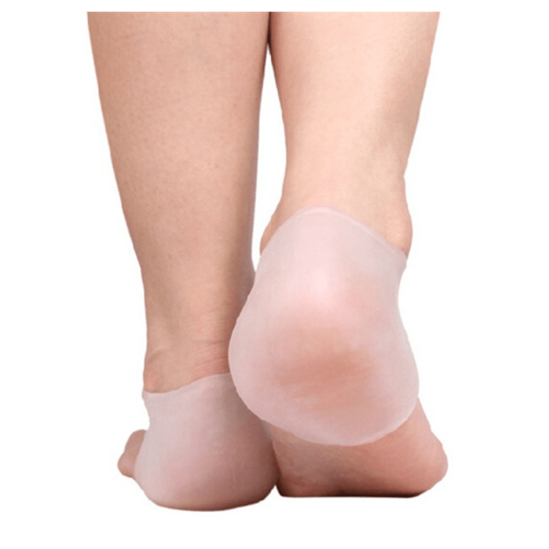 Moisturizing Gel Heel Socks for Cracked Feet
