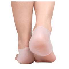 Moisturizing Gel Heel Socks for Cracked Feet