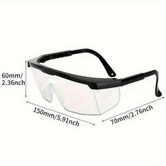 Safety Protective Goggles Anti Scratch Impact Eye Protection