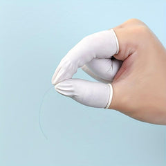 Disposable Thick Finger Cot Latex Wear-resistant Non-slip Rubber Finger Cot
