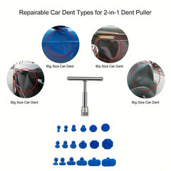 Car Dent Repair Tool Set 19 Piece Hail Repair Gasket Set