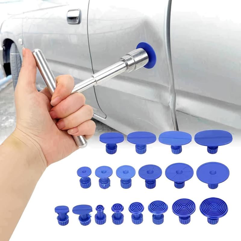 Car Dent Repair Tool Set 19 Piece Hail Repair Gasket Set
