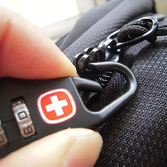 2pcs Luggage Digital Combination Lock Cartoon Mini Padlock