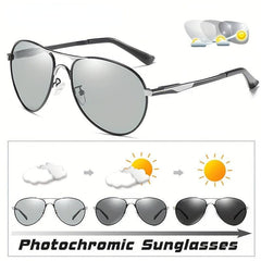Intelligent Photochromic Sunglasses & Polarized Glasses