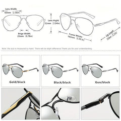 Intelligent Photochromic Sunglasses & Polarized Glasses