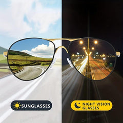 Intelligent Photochromic Sunglasses & Polarized Glasses