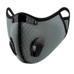 Adjustable Mask With Valves And Filters Washable Reusable Dust Masks