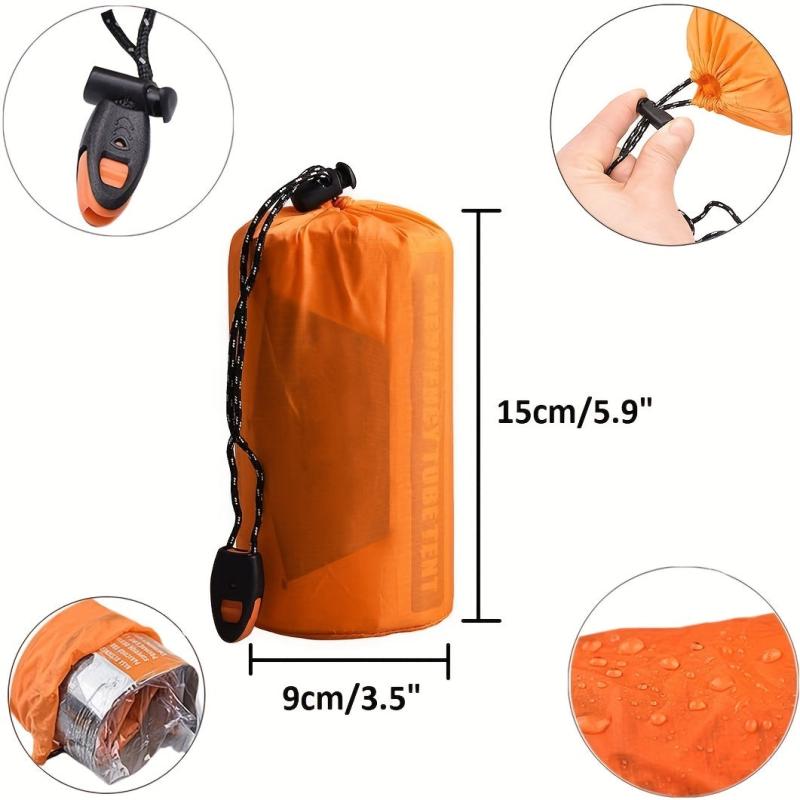 Life Tent Emergency Survival Shelter 2 Person Emergency Tent Tube Tent