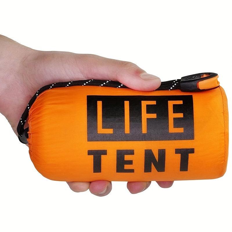 Life Tent Emergency Survival Shelter 2 Person Emergency Tent Tube Tent