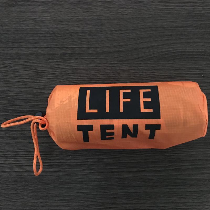 Life Tent Emergency Survival Shelter 2 Person Emergency Tent Tube Tent