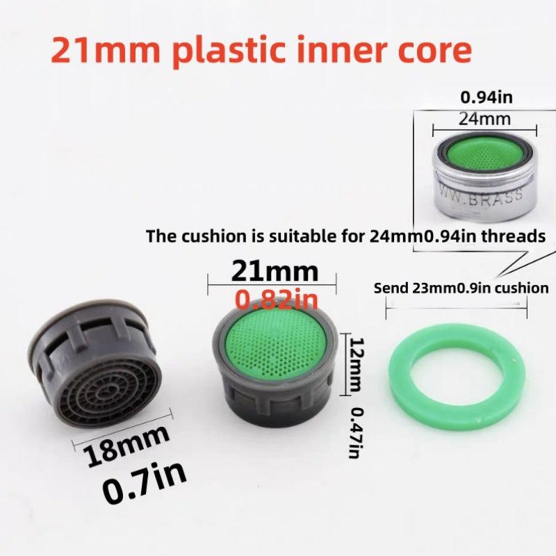 10pcs Water Saving Aerator Porcelain Bathroom Faucet Bubbler Spout