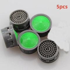 10pcs Water Saving Aerator Porcelain Bathroom Faucet Bubbler Spout