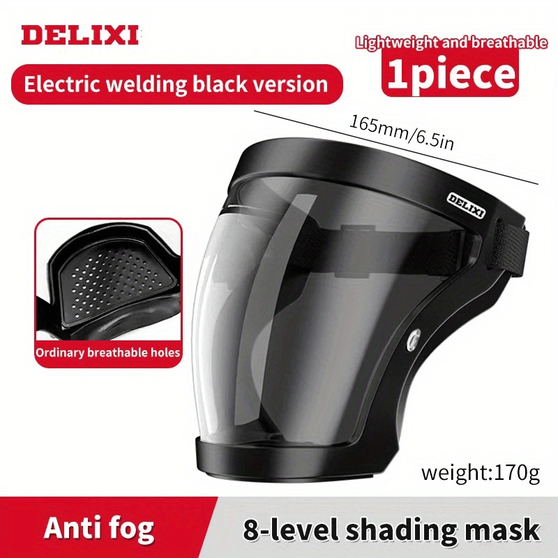 Anti Fog Face Shield HD Transparent Protection Against Droplets Dust Fumes