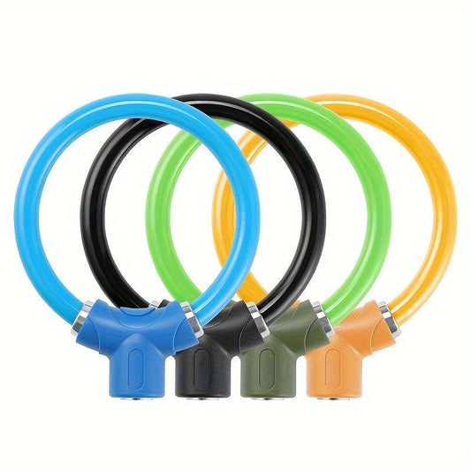 Steel Cable Ring Lock for Mountain Bike Anti-theft