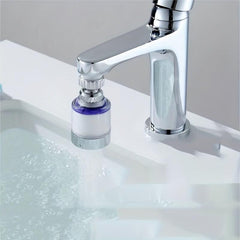 Faucet Water Filter Splash Proof Rust Proof for Kitchen Bathroom