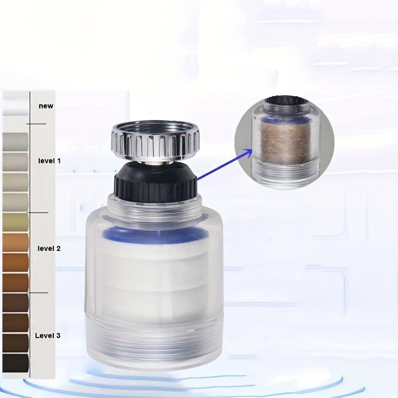 Faucet Water Filter Splash Proof Rust Proof for Kitchen Bathroom