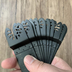 10pcs High Oscillating Muti Tool Saw Blades for Wood Metal Cutting