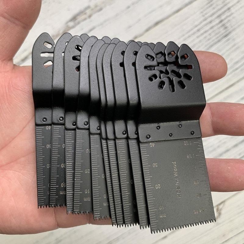 10pcs High Oscillating Muti Tool Saw Blades for Wood Metal Cutting