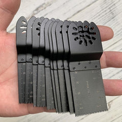 10pcs High Oscillating Muti Tool Saw Blades for Wood Metal Cutting
